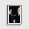 Doubt film posteri, siyah çerçeveli tablo