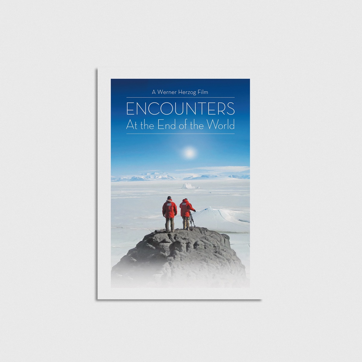 Encounters at the End of the World film posteri, çerçevesiz poster