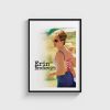Erin Brockovich film posteri, siyah çerçeveli tablo