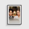 Finding Neverland film posteri, siyah çerçeveli tablo