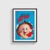 Jack-Jack Attack film posteri, siyah çerçeveli tablo