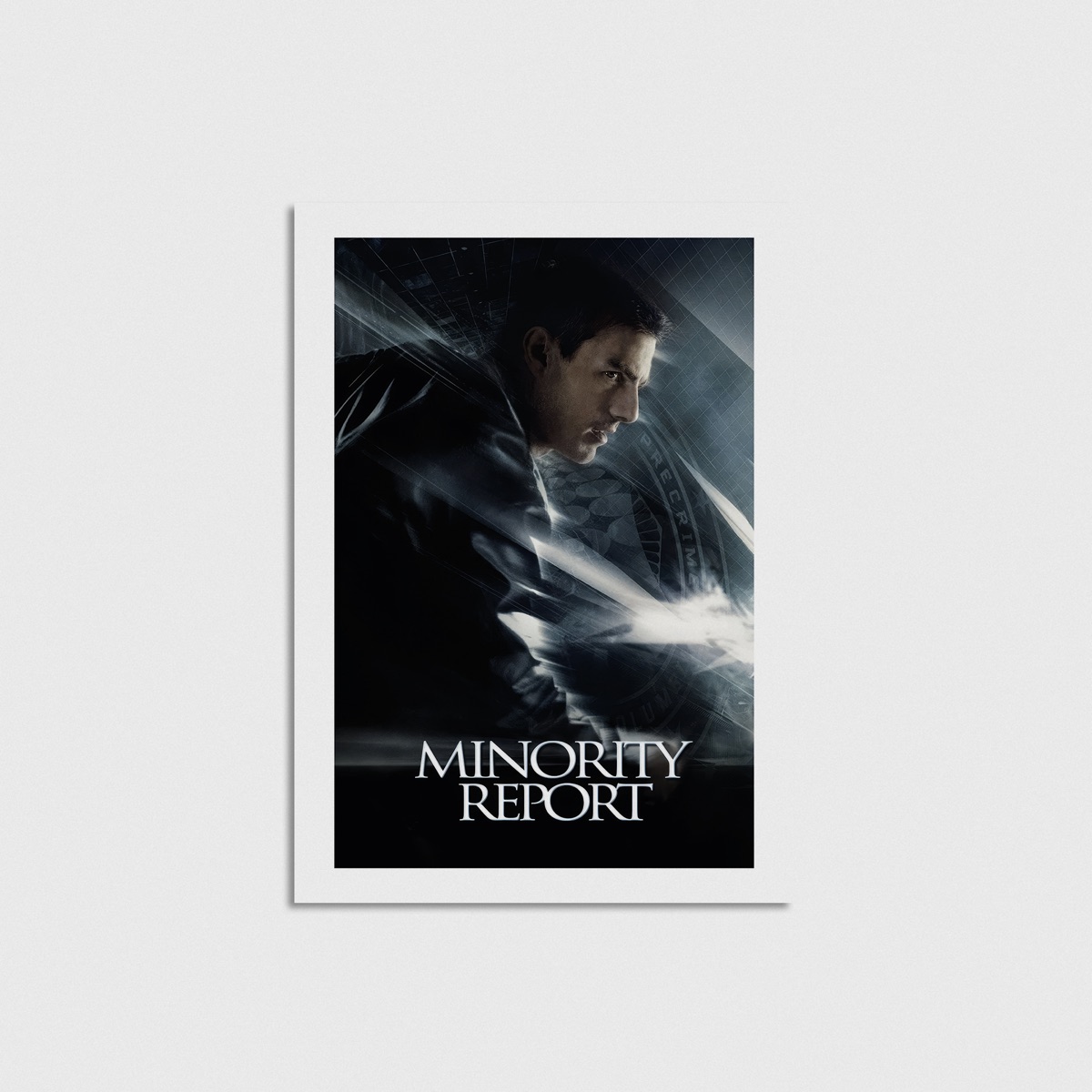 Minority Report film posteri, çerçevesiz poster