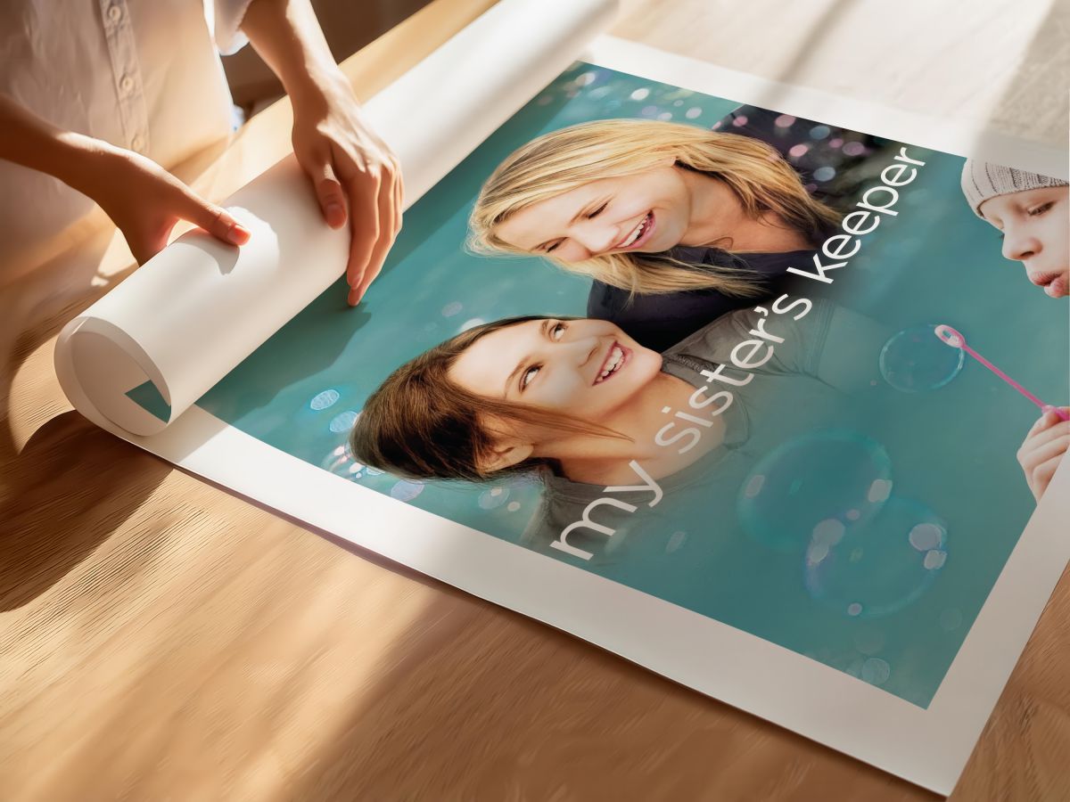 My Sister’s Keeper (2009) Film Posteri, rulo yapılmış çerçevesiz poster