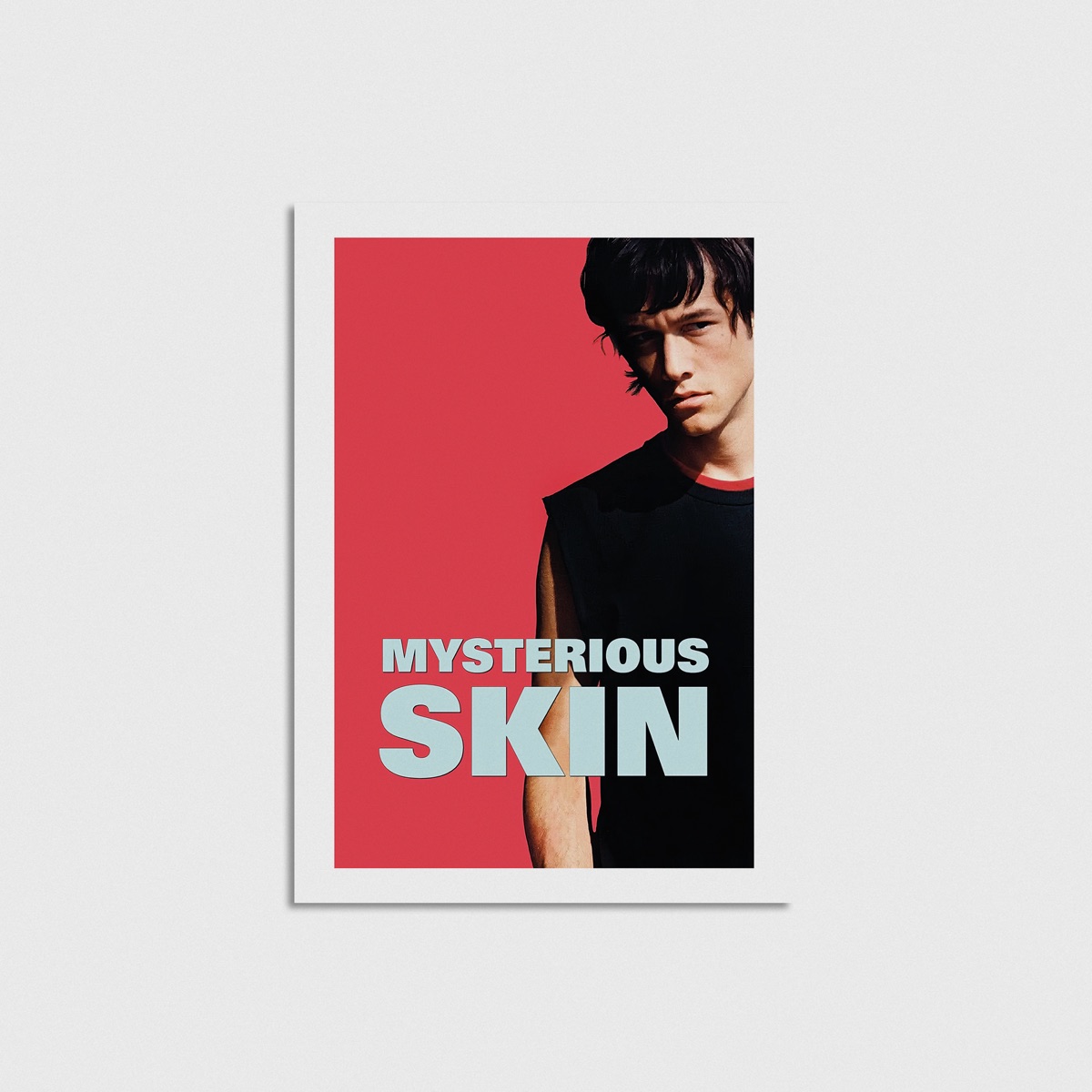Mysterious Skin film posteri, çerçevesiz poster
