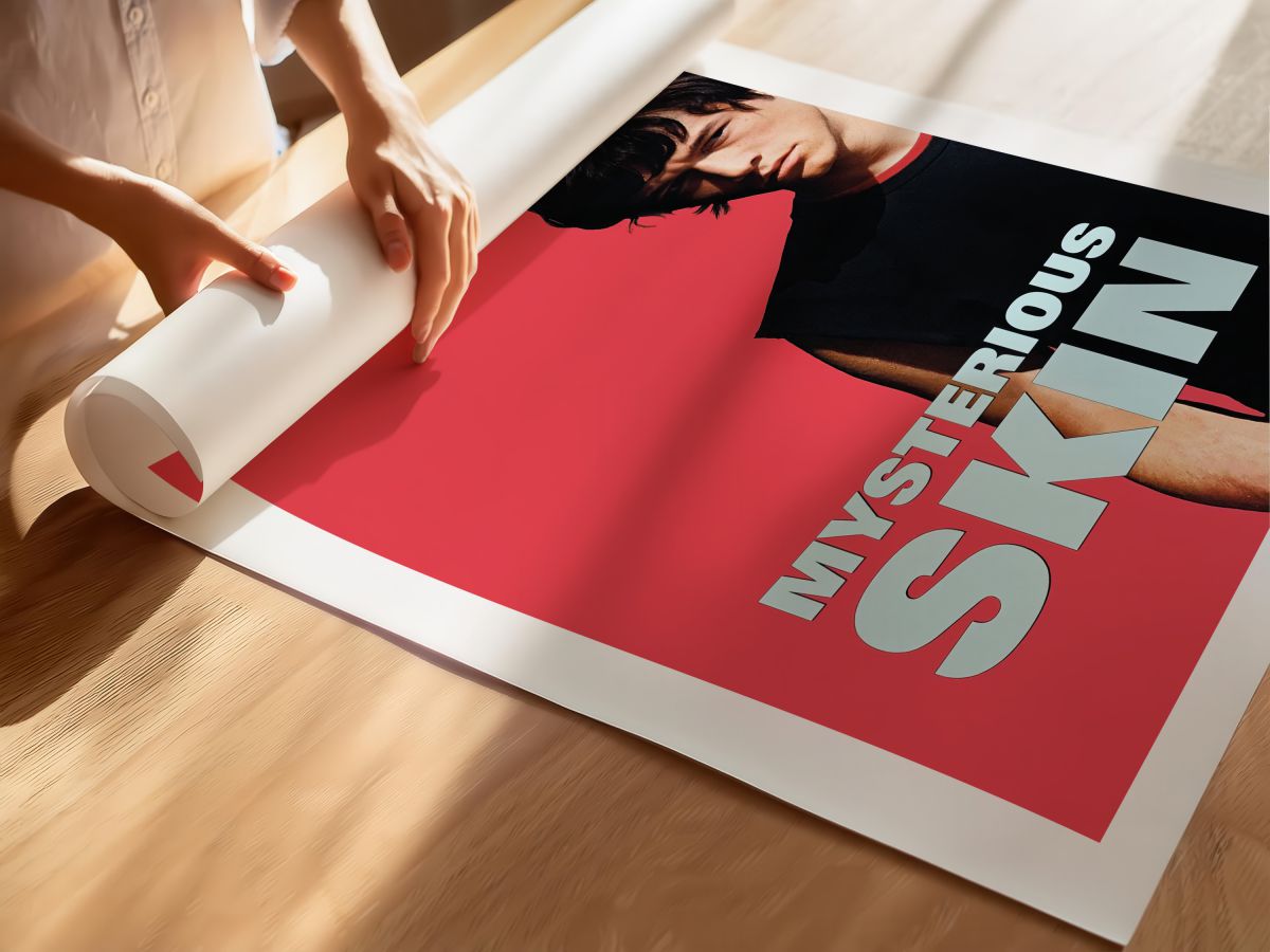 Mysterious Skin (2005) Film Posteri, rulo yapılmış çerçevesiz poster