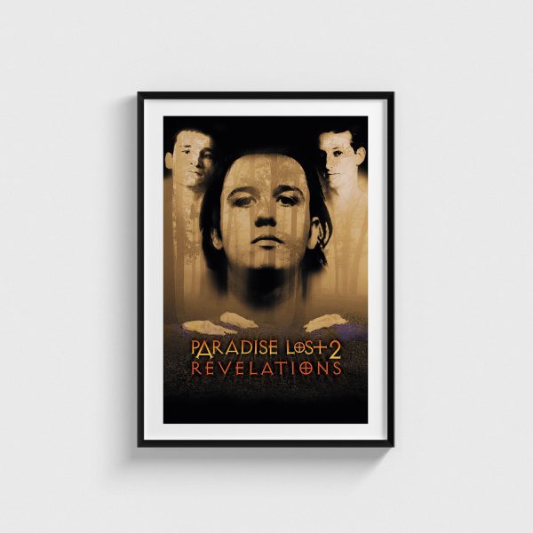 Paradise Lost 2 Revelations film posteri, siyah çerçeveli tablo
