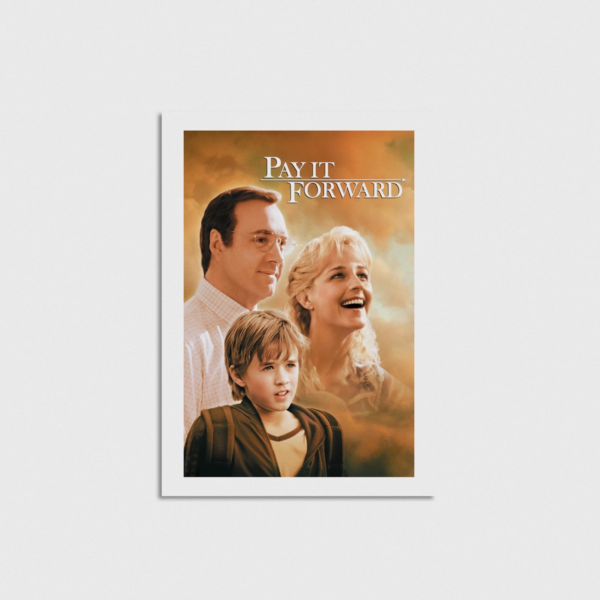 Pay It Forward film posteri, çerçevesiz poster