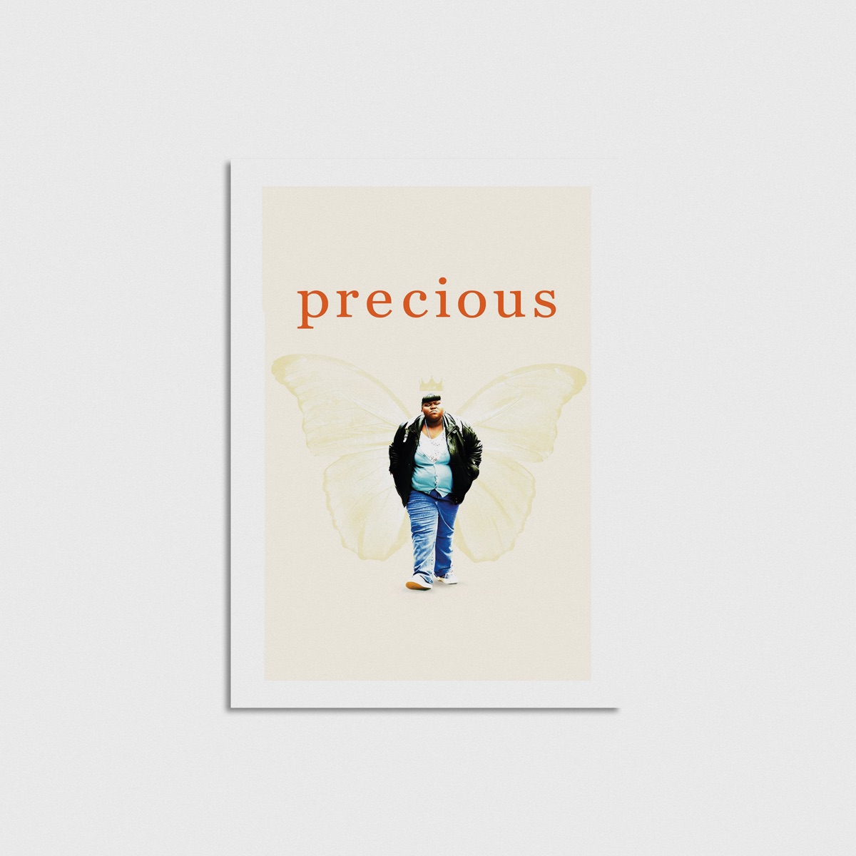 Precious film posteri, çerçevesiz poster