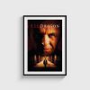 Red Dragon film posteri, siyah çerçeveli tablo