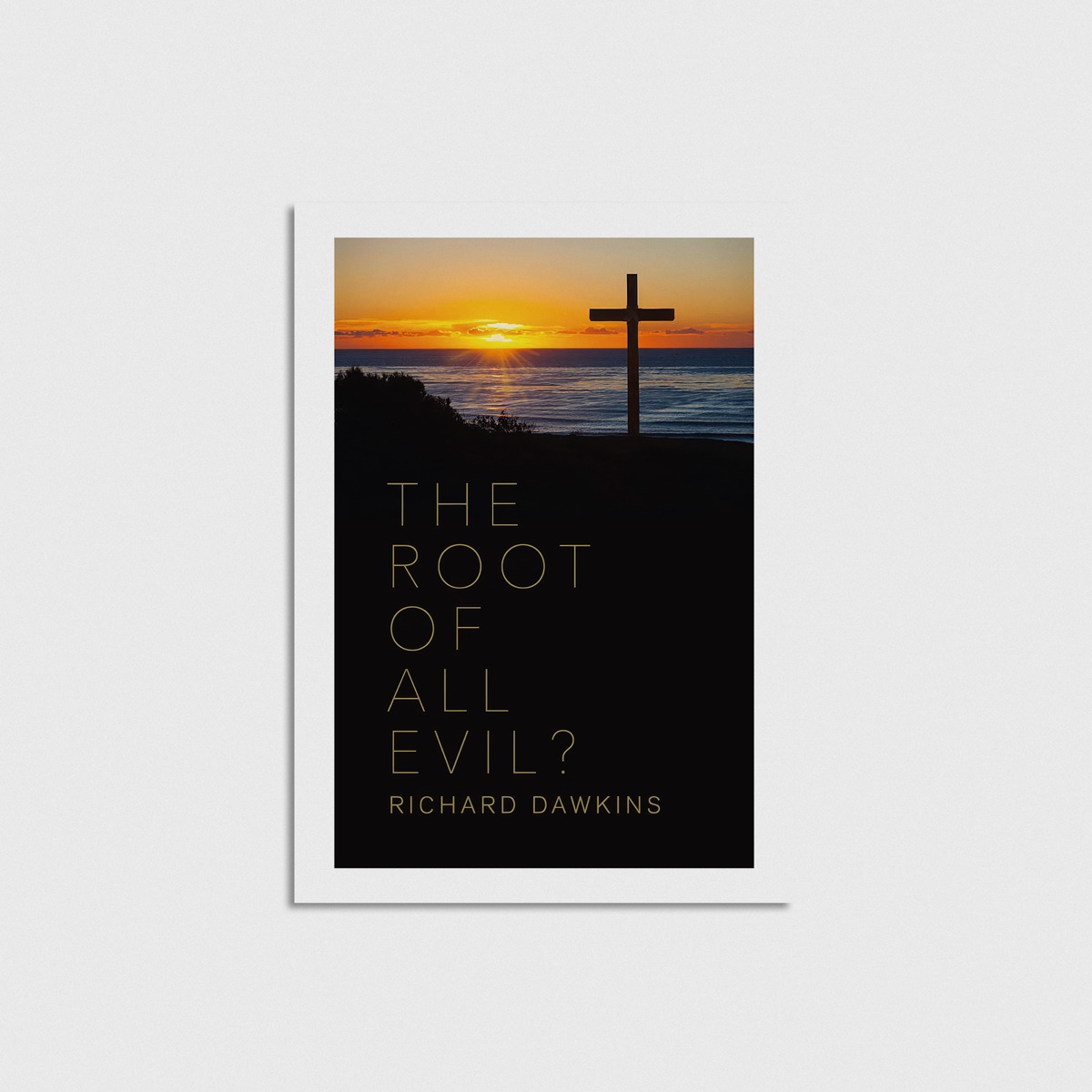 Root of All Evil film posteri, çerçevesiz poster