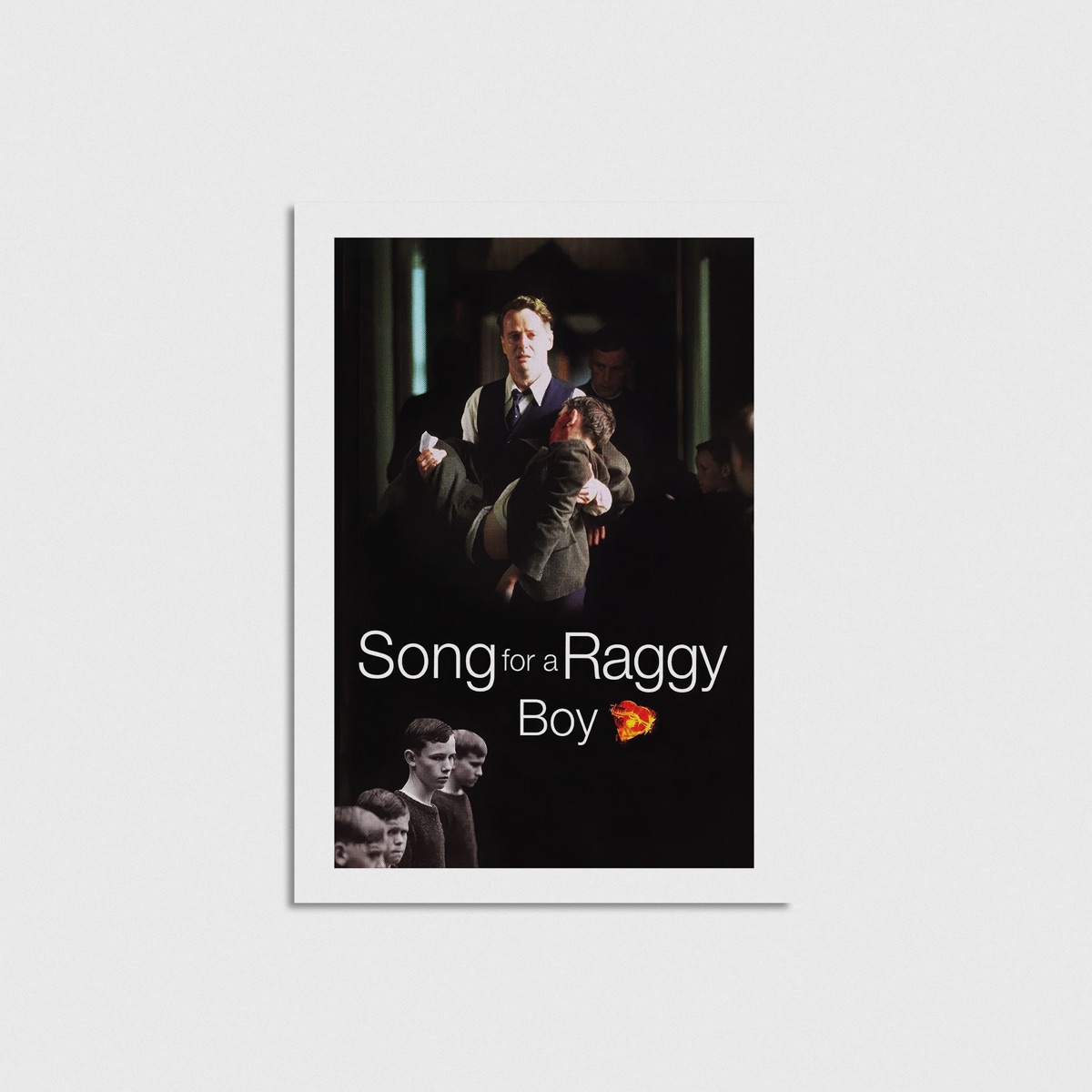 Song for a Raggy Boy film posteri, çerçevesiz poster