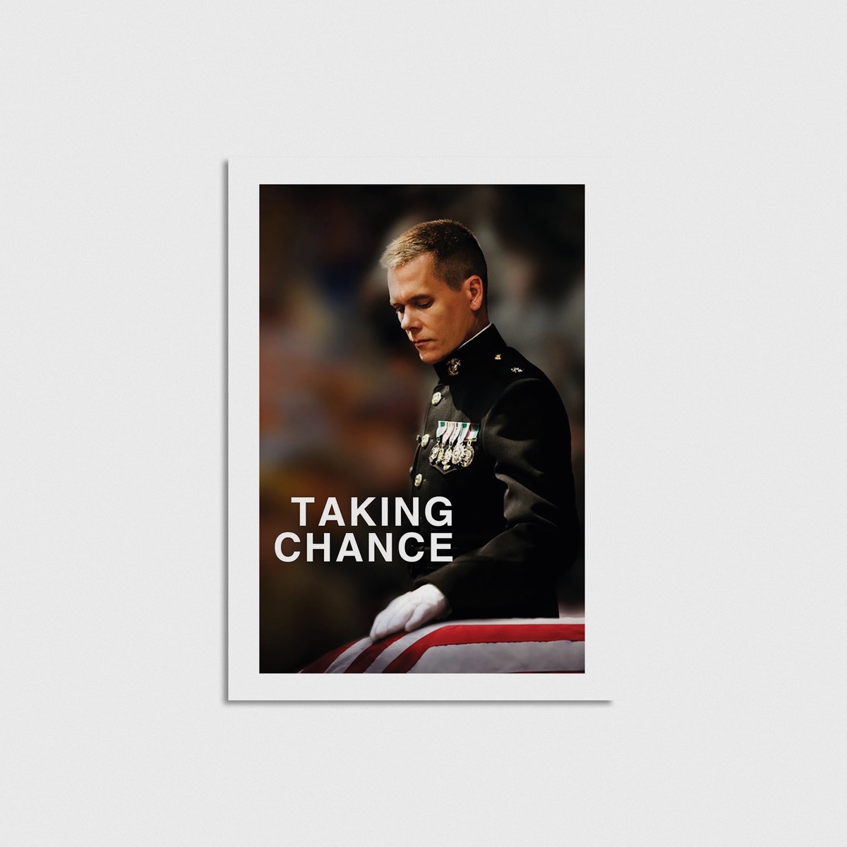 Taking Chance film posteri, çerçevesiz poster