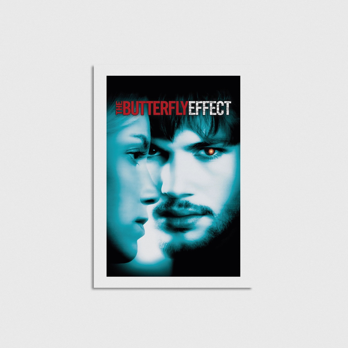 The Butterfly Effect film posteri, çerçevesiz poster