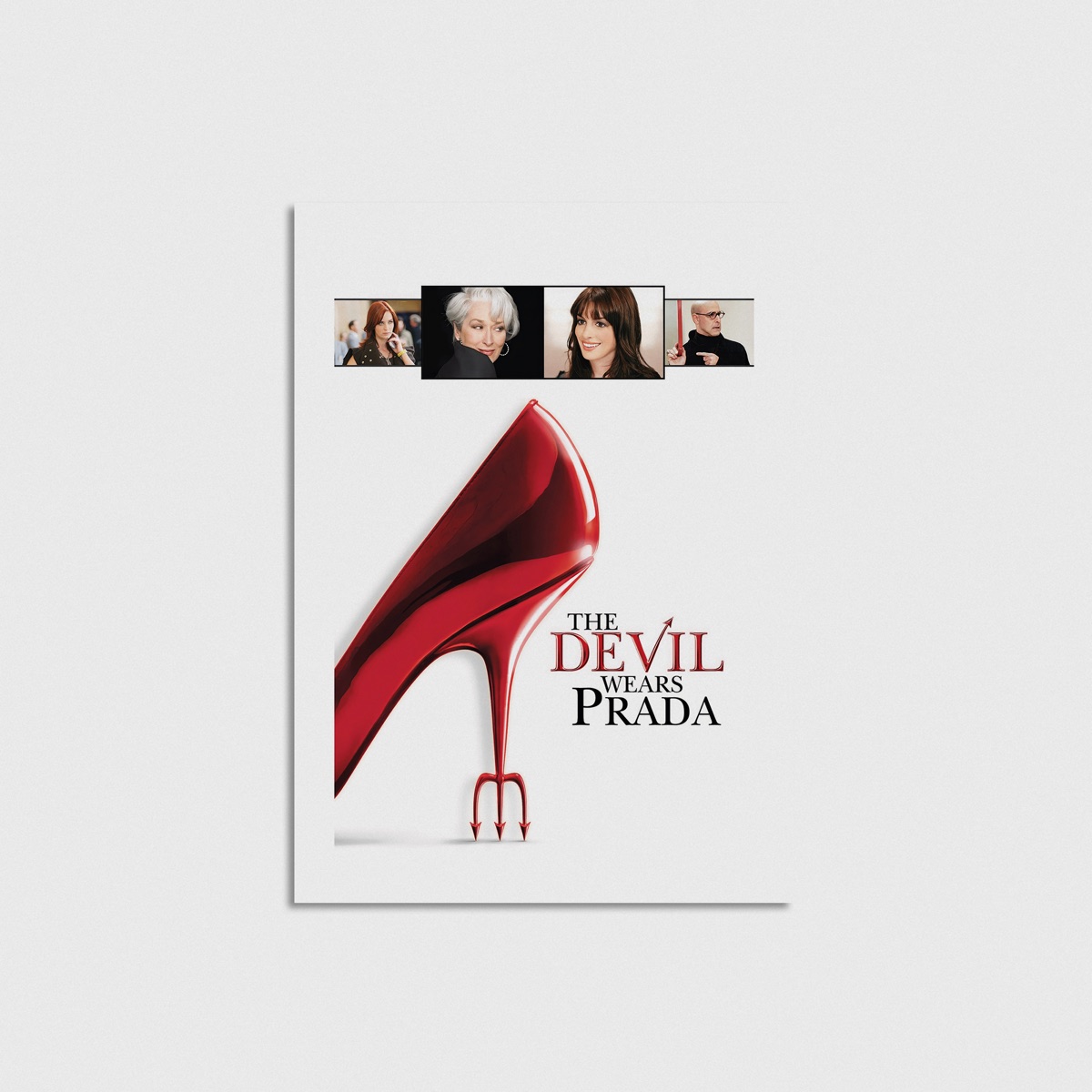 The Devil Wears Prada film posteri, çerçevesiz poster