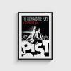 The Filth and the Fury film posteri, siyah çerçeveli tablo
