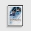 The Flyboys film posteri, siyah çerçeveli tablo