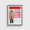The Fog of War film posteri, siyah çerçeveli tablo