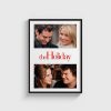 The Holiday film posteri, siyah çerçeveli tablo