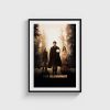 The Illusionist film posteri, siyah çerçeveli tablo