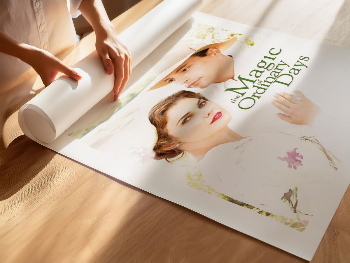 The Magic of Ordinary Days (2005) Film Posteri, rulo yapılmış çerçevesiz poster
