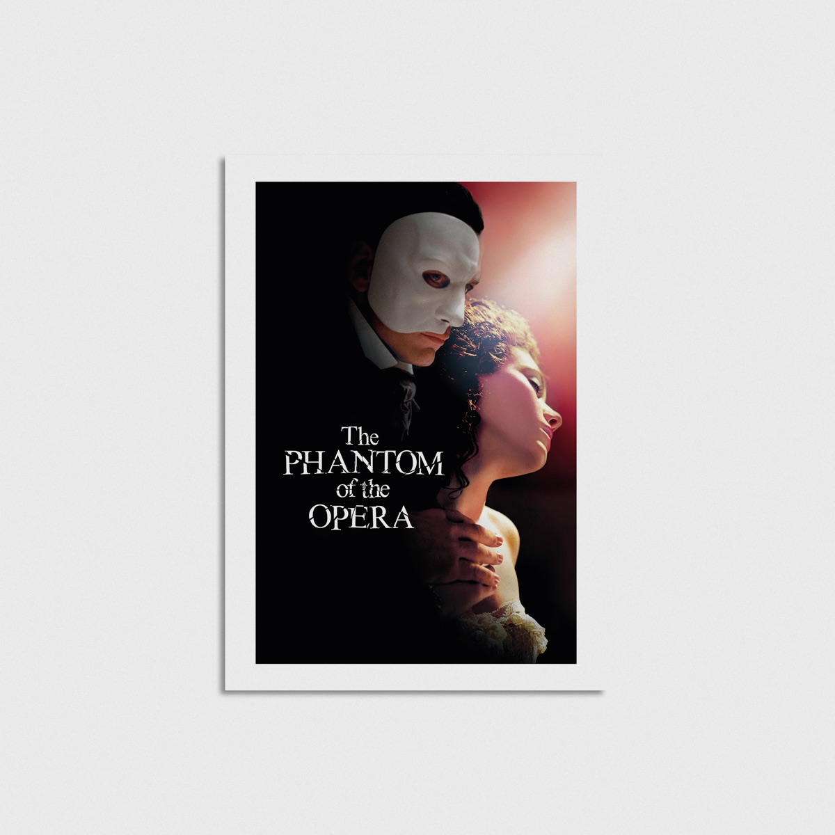 The Phantom of the Opera film posteri, çerçevesiz poster