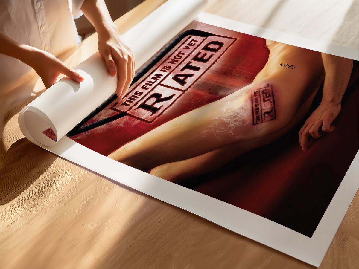 This Film Is Not Yet Rated (2006) Film Posteri, rulo yapılmış çerçevesiz poster