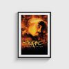 Tupac Resurrection film posteri, siyah çerçeveli tablo