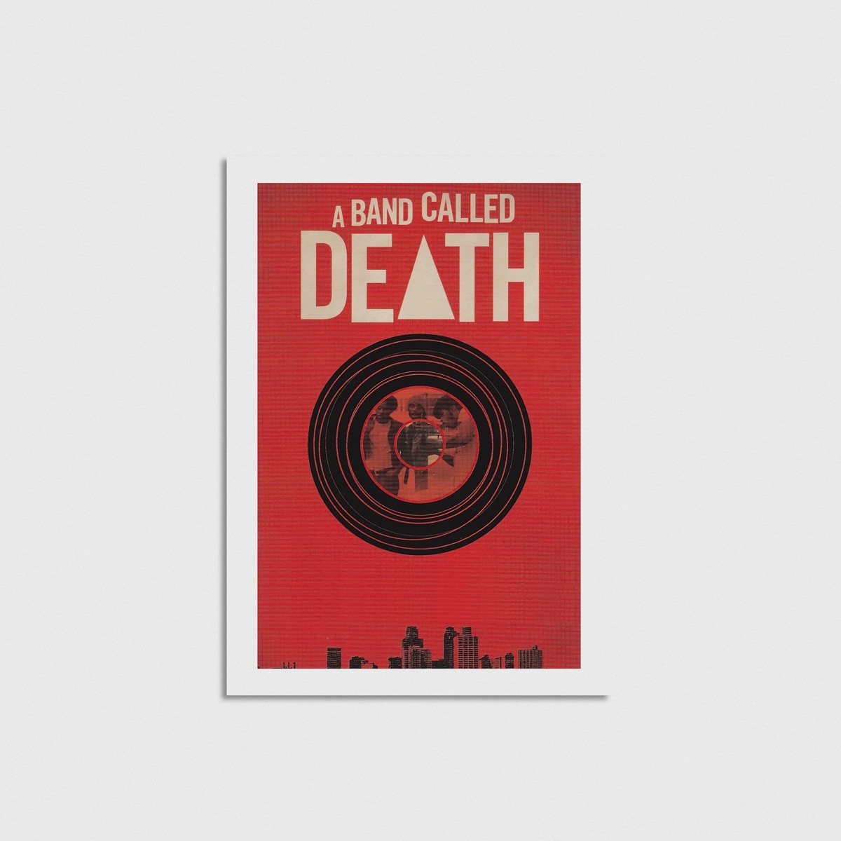 A Band Called Death film posteri, çerçevesiz poster