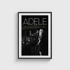 Adele Live at the Royal Albert Hall film posteri, siyah çerçeveli tablo