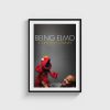 Being Elmo A Puppeteer's Journey film posteri, siyah çerçeveli tablo