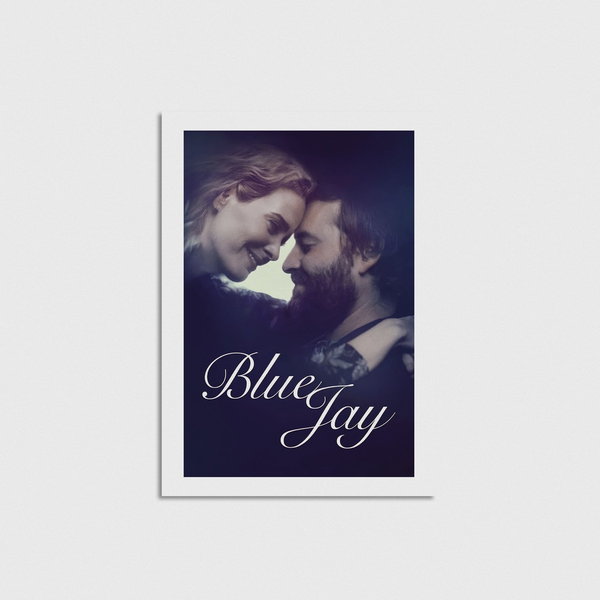Blue Jay film posteri, çerçevesiz poster