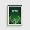 Bo Burnham Make Happy film posteri, siyah çerçeveli tablo