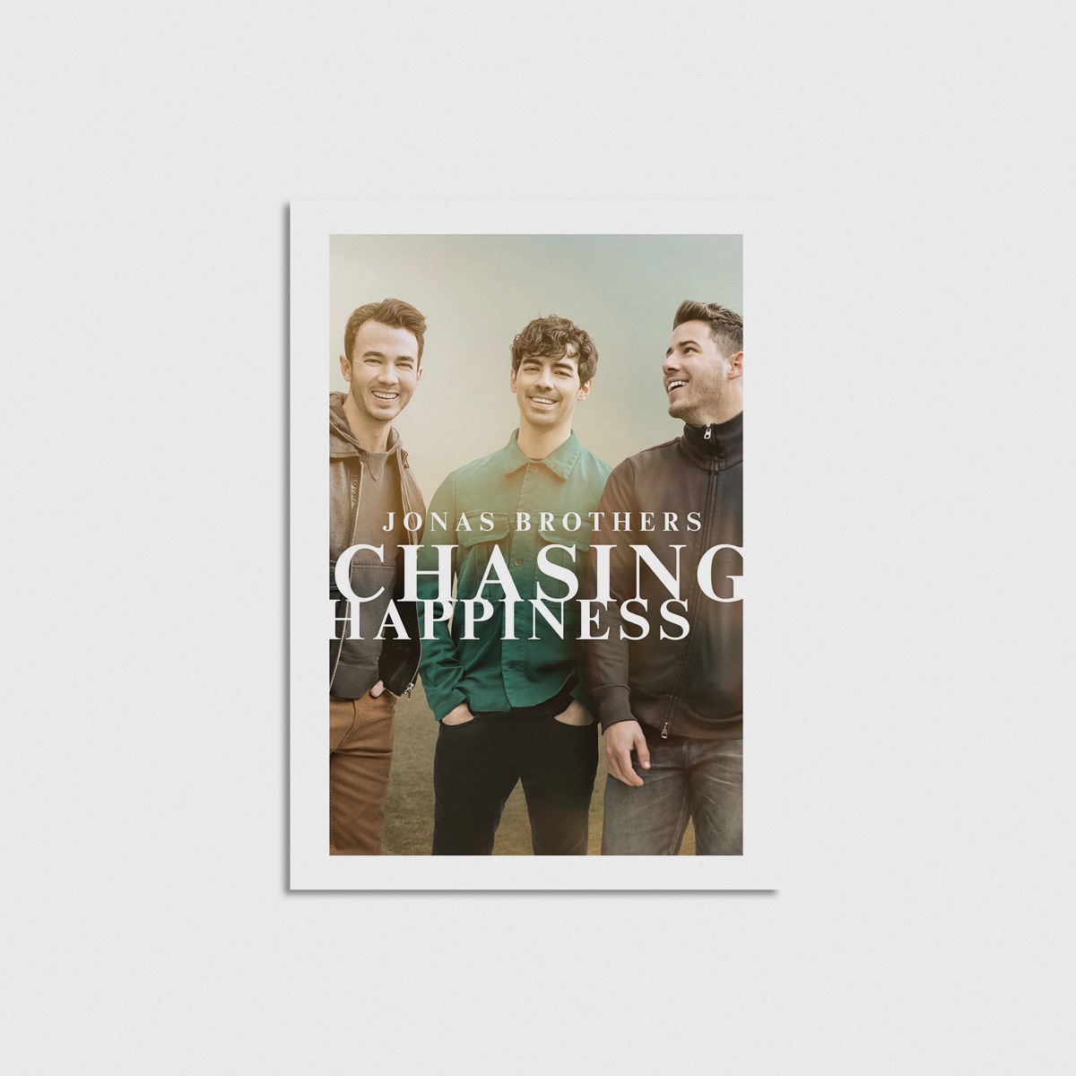 Chasing Happiness film posteri, çerçevesiz poster