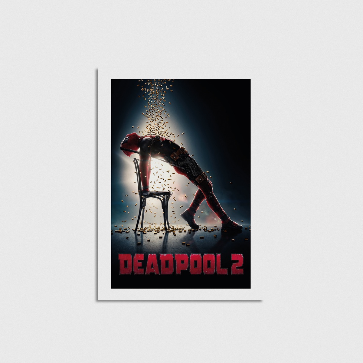 Deadpool 2 film posteri, çerçevesiz poster