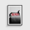 Derren Brown Pushed to the Edge film posteri, siyah çerçeveli tablo