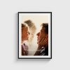 Fathers and Daughters film posteri, siyah çerçeveli tablo