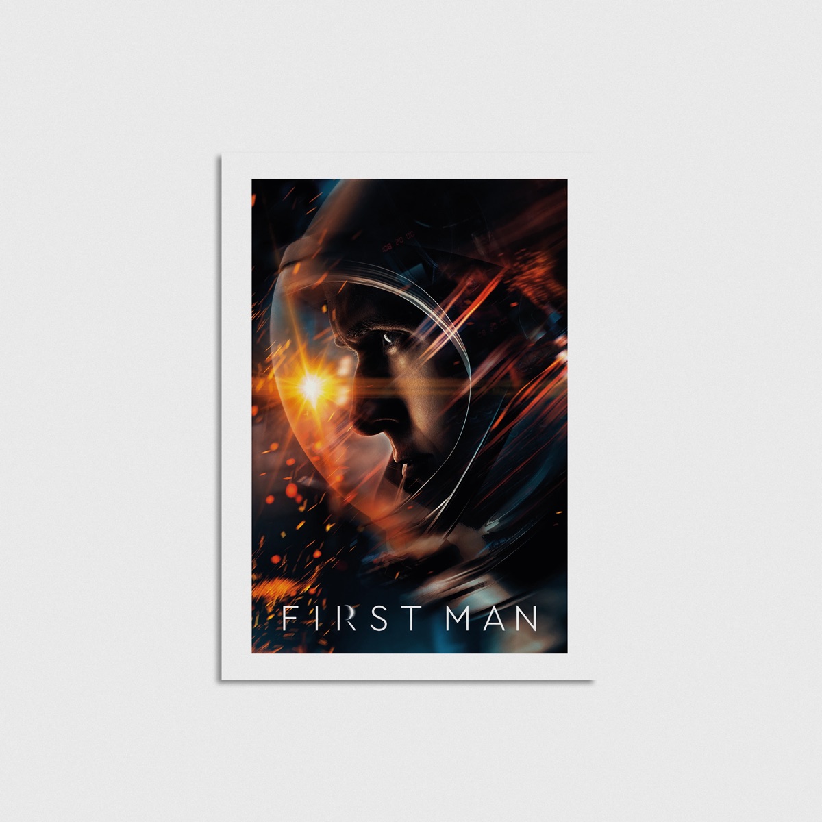 First Man film posteri, çerçevesiz poster