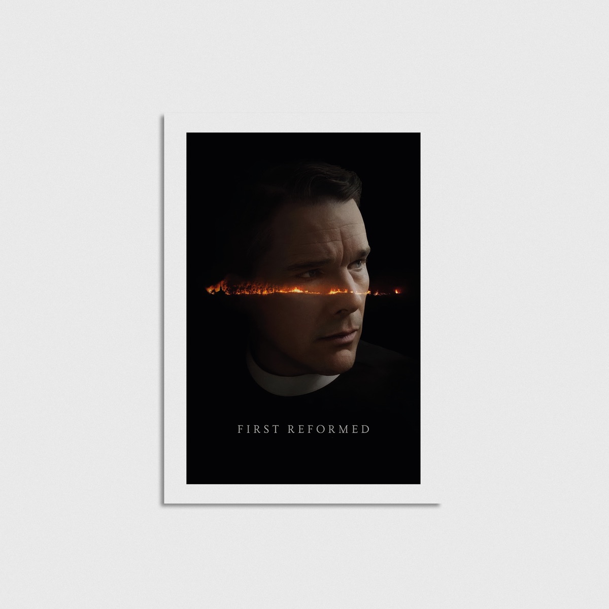 First Reformed film posteri, çerçevesiz poster