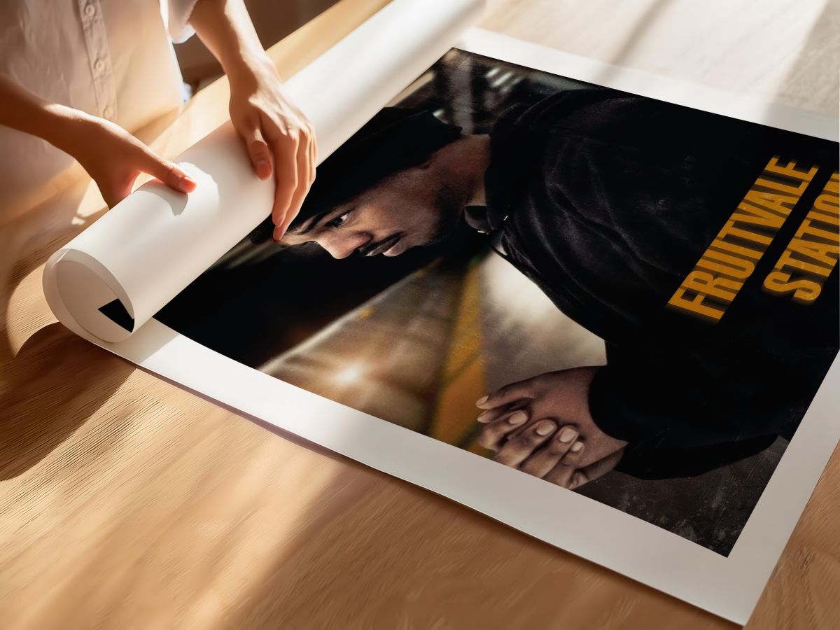 Fruitvale Station (2013) Film Posteri, rulo yapılmış çerçevesiz poster
