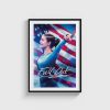 Full Out film posteri, siyah çerçeveli tablo