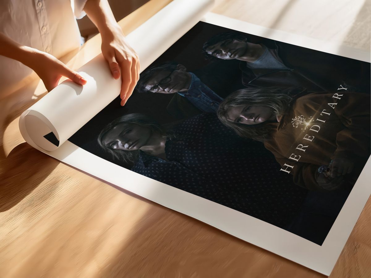 Hereditary (2018) Film Posteri, rulo yapılmış çerçevesiz poster