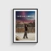 Indian Horse film posteri, siyah çerçeveli tablo