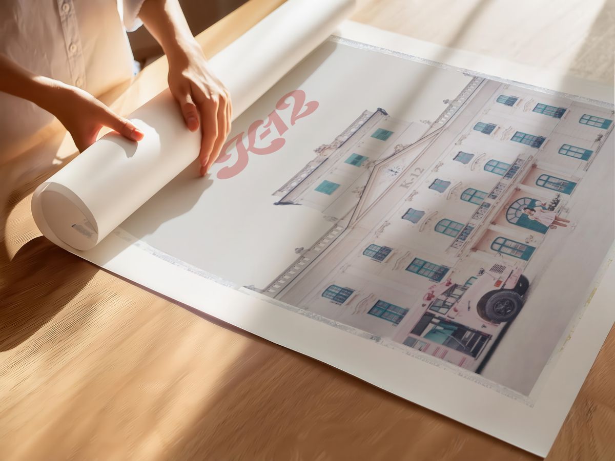 K-12 (2019) Film Posteri, rulo yapılmış çerçevesiz poster