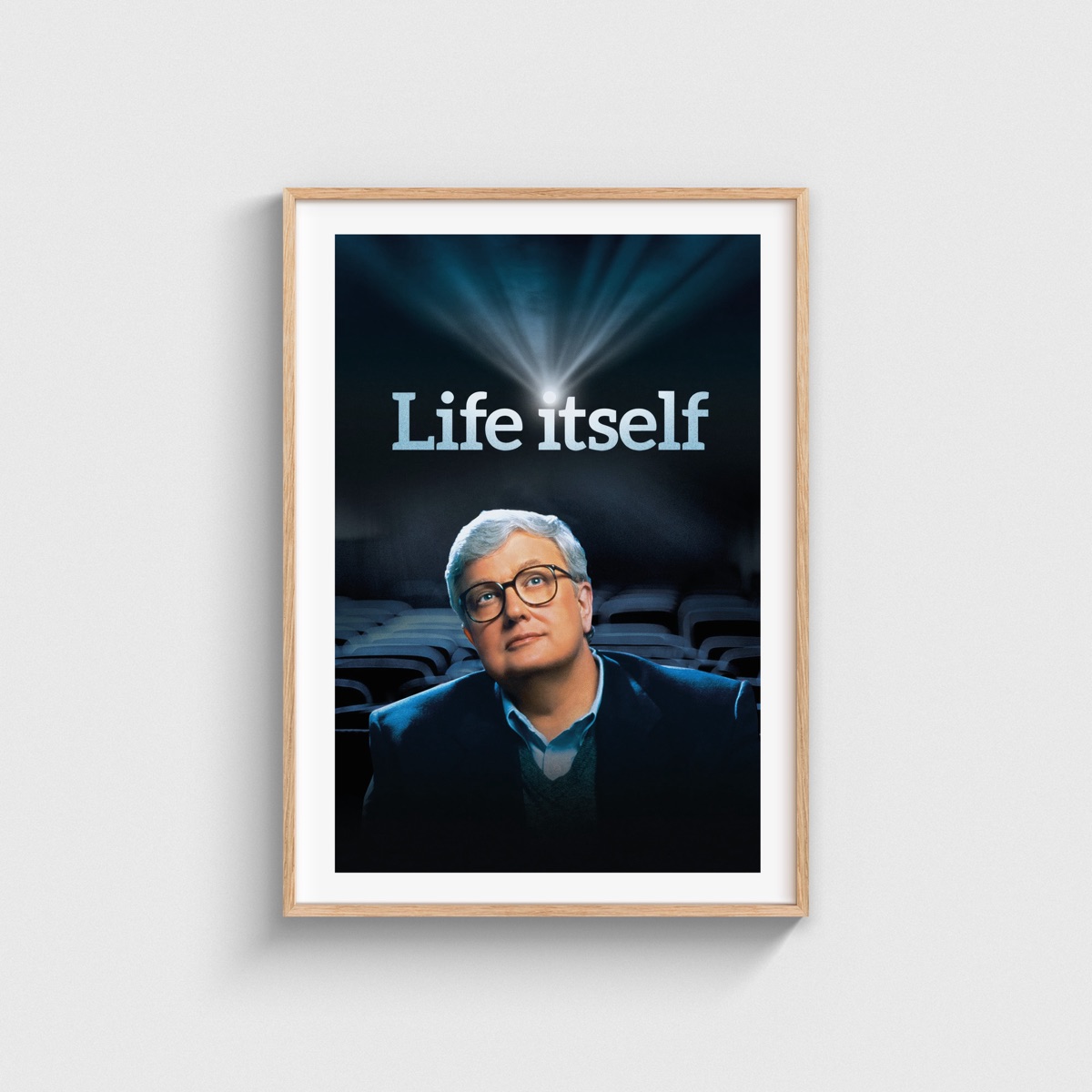 Life Itself (2014) film posteri, ahşap çerçeveli tablo