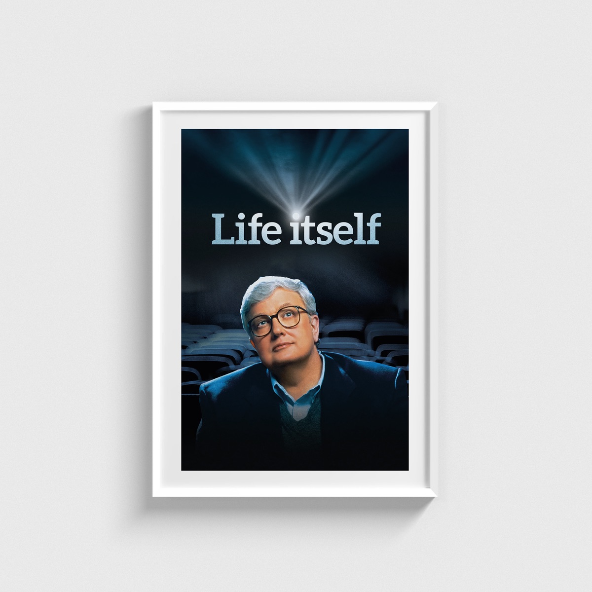 Life Itself (2014) film posteri, beyaz çerçeveli tablo