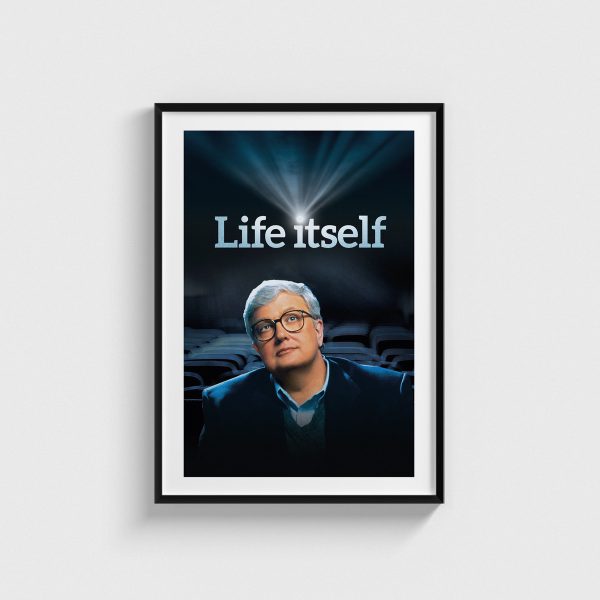 Life Itself (2014) film posteri, siyah çerçeveli tablo