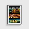 Limitless film posteri, siyah çerçeveli tablo
