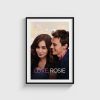 Love, Rosie film posteri, siyah çerçeveli tablo
