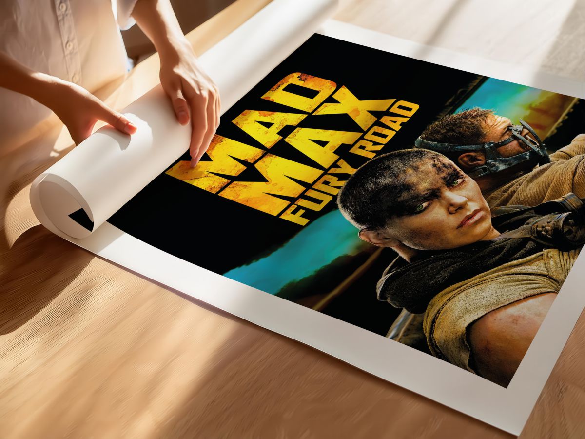 Mad Max: Fury Road (2015) Film Posteri, rulo yapılmış çerçevesiz poster