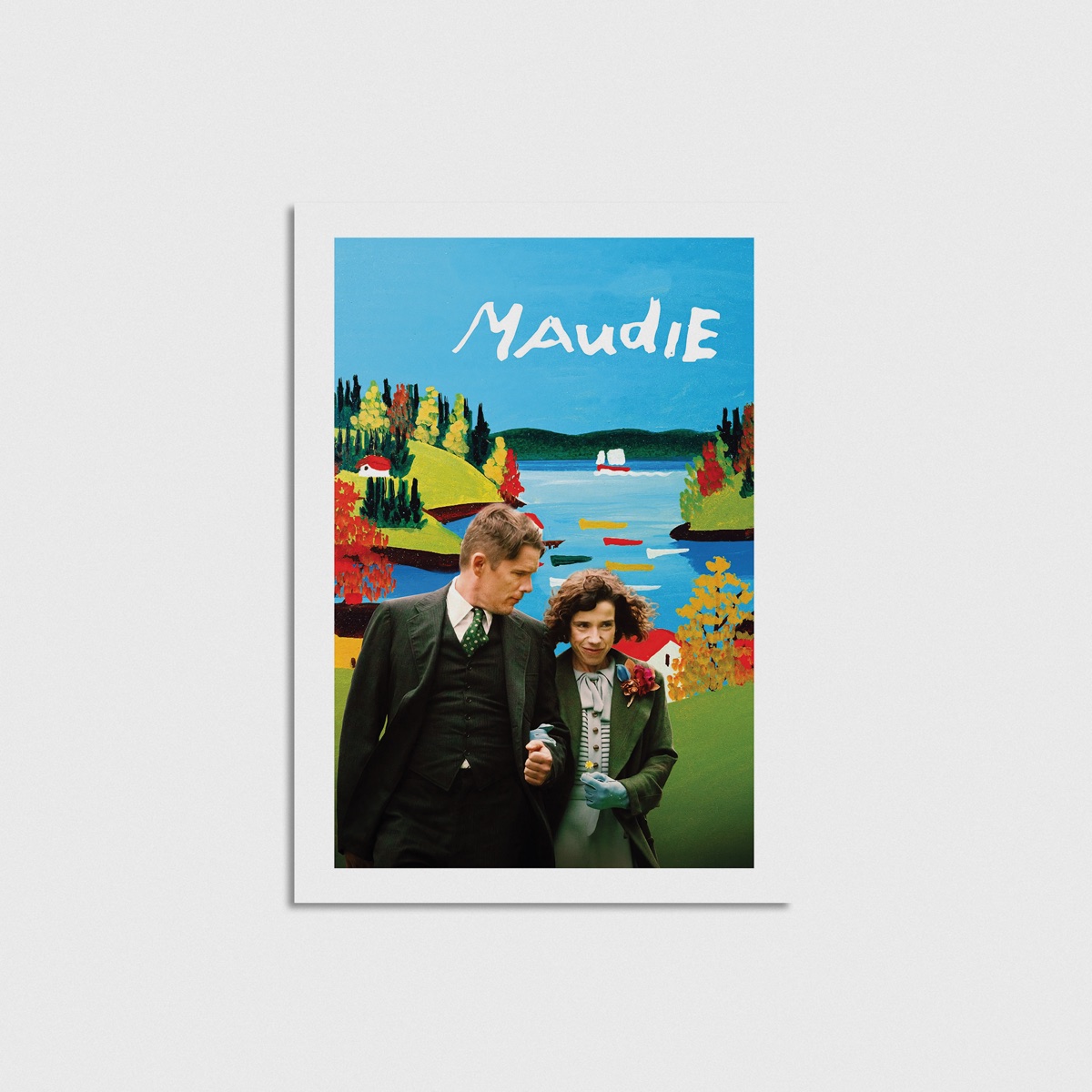 Maudie film posteri, çerçevesiz poster